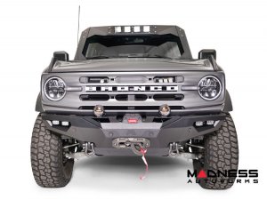 Ford Bronco Front Bumper - Fab Fours - Premium